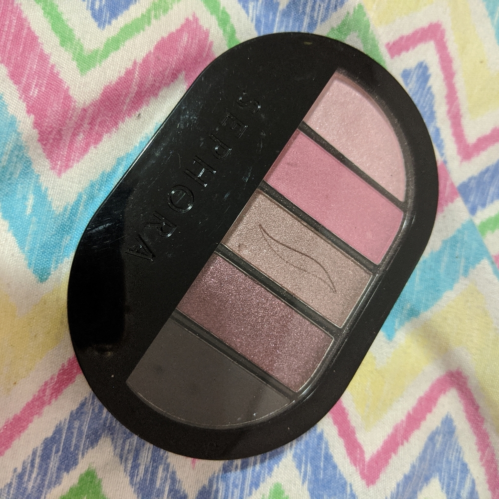 Sephora eyeshadow kit
